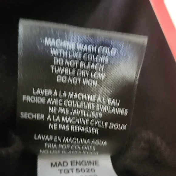 Marvel Black Panther Kids Zip-Up Hoodie Black & Blue Graphic. Size S. (4/5Years) - Picture 8 of 9